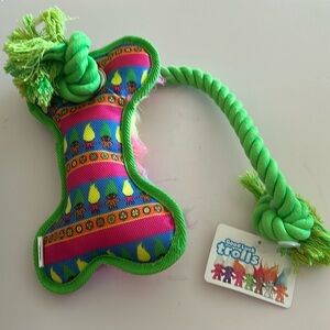 Trolls Dog Toy / Dog Pull - NEW WITH TAGS